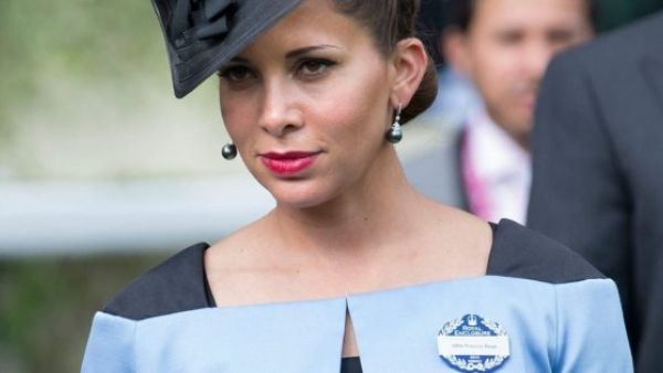 Princess Haya Bint Al Hussein (Twitter)