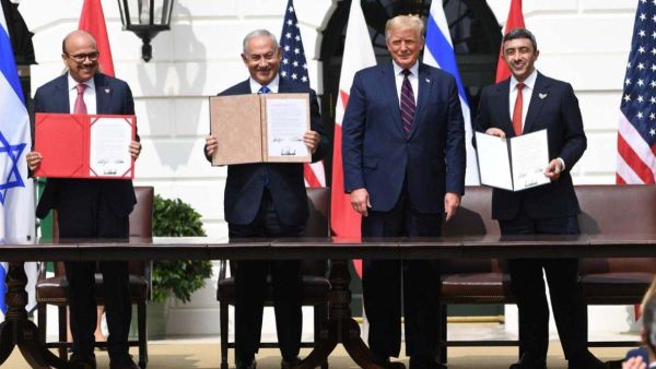 يسترشد الطرفان في علاقاتهما بأحكام ميثاق الأمم المتحدة ومبادئ القانون الدولي