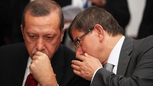 اردوغان واوغلو