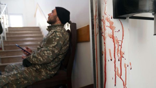  عملية السلام يمكن أن تبدأ فقط في حالة انضمام تركيا لمحادثات الوساطة