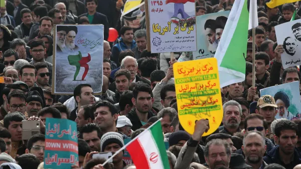 اميركا فرضت عقوبات خانقة على ايران