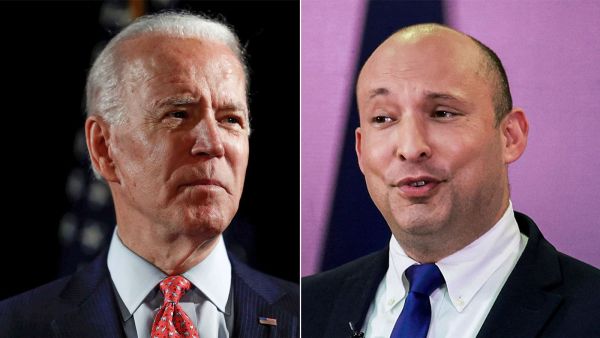 بينيت وبايدن