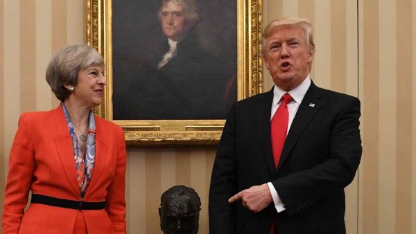 ترامب يقوم بزيارة دولة الى لندن 