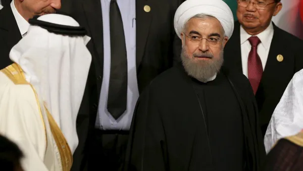 لقاء سعودي ايراني بناء