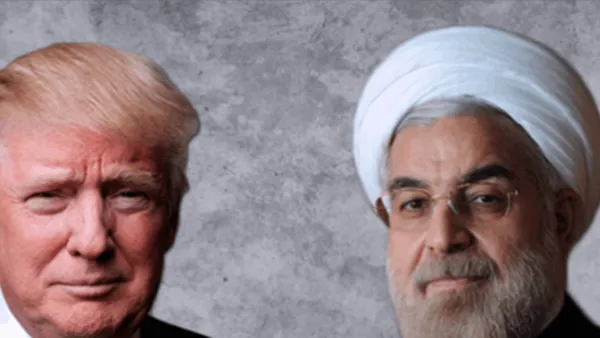 سبق أن أعرب ترامب مرارا عن استعداده للقاء روحاني