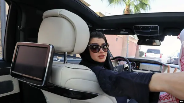  العام الجاري "سيكون مميزا بالنسبة إلى المرأة السعودية
