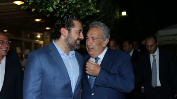  رفض الرئيس اللبناني ميشال عون البيان الذي أصدره رؤساء الحكومات السابقة