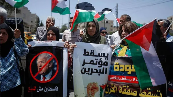 تؤكد وزارة الخارجية موقف مملكة البحرين الثابت والراسخ من القضية الفلسطينية 