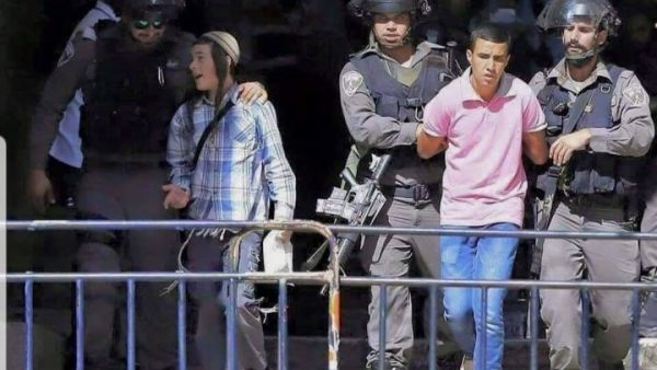 انتفاضة فلسطينية في القدس 