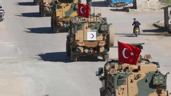 أعلنت تركيا، يوم 3 فبراير، عن مقتل 5 من عسكرييها جراء قصف من قبل الجيش السوري