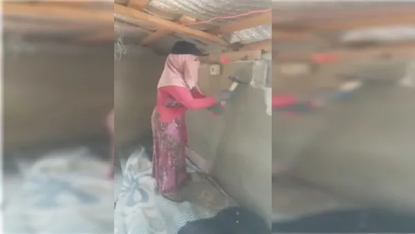 المخيمات الحالية للنازحين داخليا تعاني من الاكتظاظ 