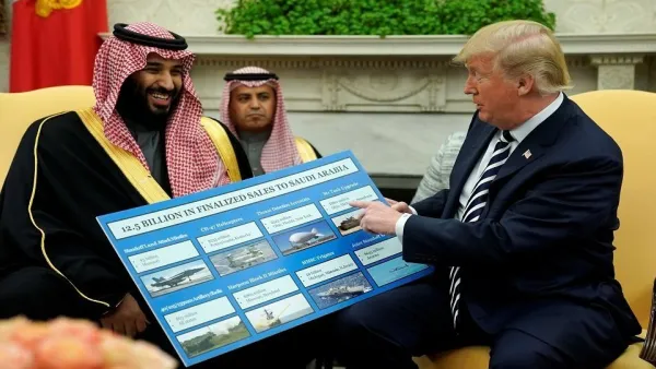 العقوبات التي ستفرض في حالة المصادقة عليها ستبقى سارية إلى غاية إحراز المملكة السعودية تقدما على صعيد حقوق الإنسان