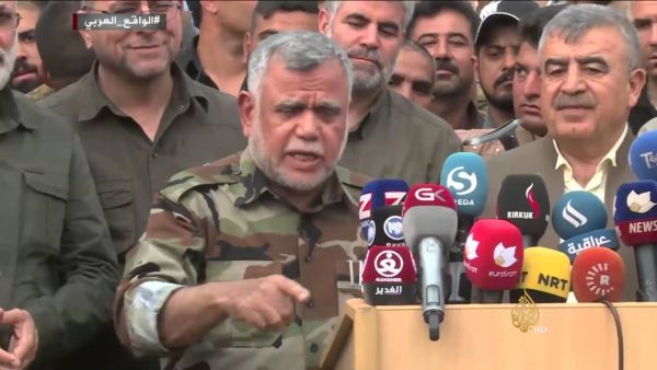  هادي العامري احدى اذرع ايران المفروضة على العراقيين