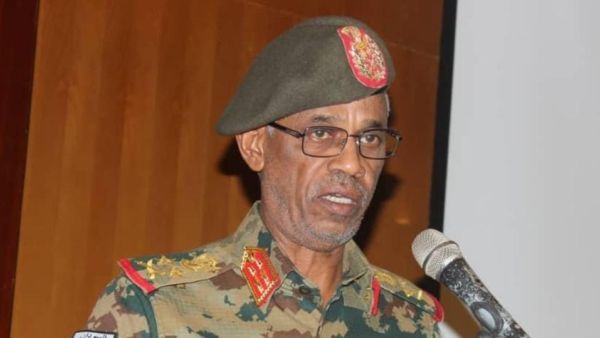 وزير الدفاعل السوداني