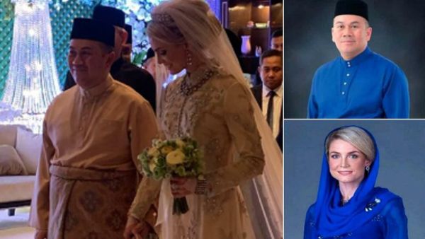 ولي عهد ماليزيا تينغكو محمد فايز بترا