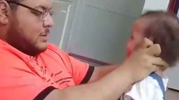 فيديو لأب يعذب طفلته يثير الجدل والسلطات السعودية تتدخل
