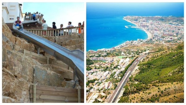 زلاجة كوستا ديل سول