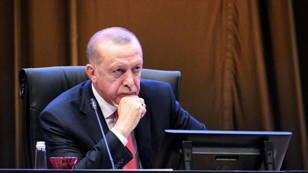 الرئيس التركي رجب طيب أردوغان