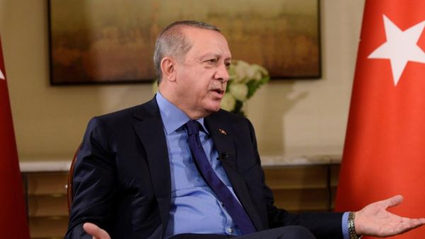 الرئيس التركي رجب طيب أردوغان