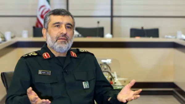 قائد بالحرس الثوري: أمريكا لن تجرؤ على انتهاك الأراضي الإيرانية