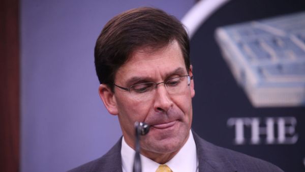 وزير الدفاع الأمريكي مارك إسبر