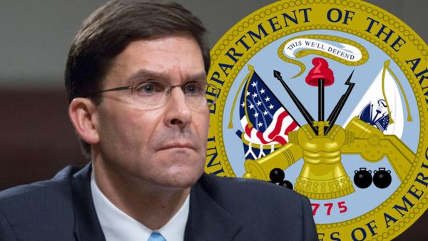 وزير الدفاع الأمريكي، مارك إسبر