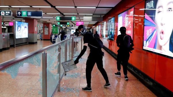 احتجاجات هونغ كونغ