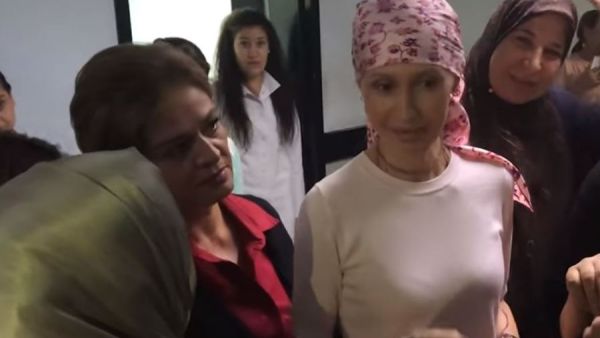 عقيلة رئيس النظام السوري بشار الأسد