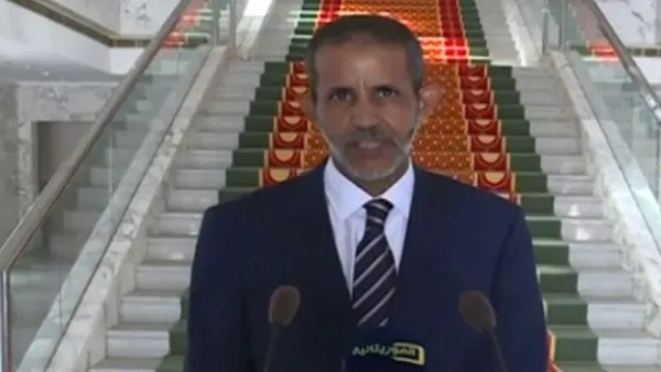 رئيس الحكومة المكلف اسماعيل ولد ابده