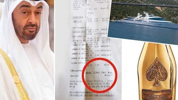 50 الف يورو فاتورة كحول سهرة في يخت إماراتي بكرواتيا