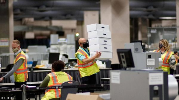 صناديق الاقتراع في الانتخابات الأميركية