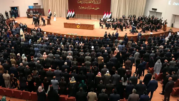 العراق: كتلة نيابية تهدد بالتصعيد العسكري إذا لم تخرج القوات الأمريكية بلادهم