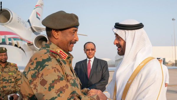 المجلس العسكري السوداني يتضامن مع الإمارات
