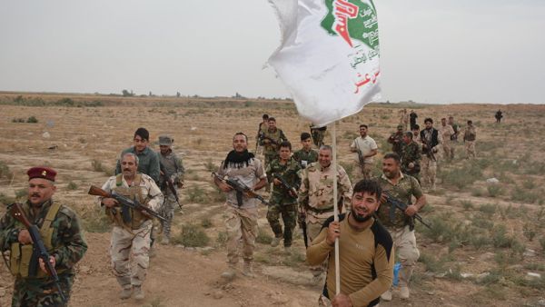 إطلاق عملية للحشد والجيش لملاحقة تنظيم الدولة بالعراق