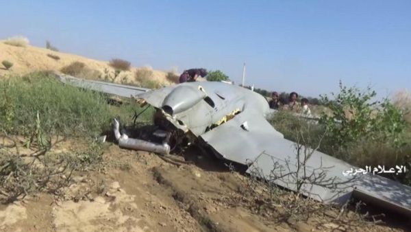 الحوثيون يسقطون طائرة تجسس للتحالف في الحديدة