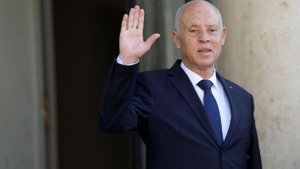 الرئيس التونسي قيس سعيد