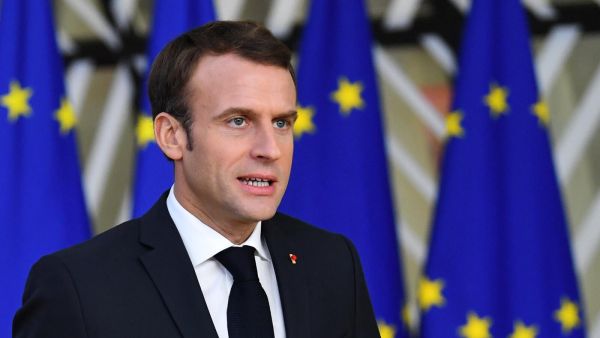 الرئيس الفرنسي إيمانويل ماكرون