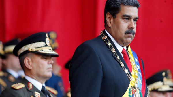 الرئيس الفنزولي نيكولاس مادورو