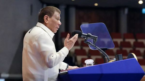  الرئيس الفيليبيني رودريغو دوتيرتي