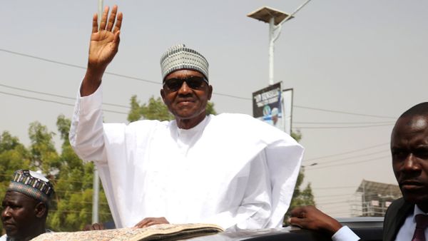 الرئيس النيجيري