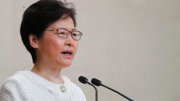 "رئيسة هونغ كونغ" تعتبر افتتاح المكتب الصيني للأمن القومي لحظة تاريخية