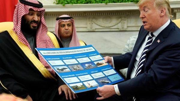  أمريكا تعزز موقعها كأكبر مصدر للأسلحة في العالم والسعودية أكبر المشترين