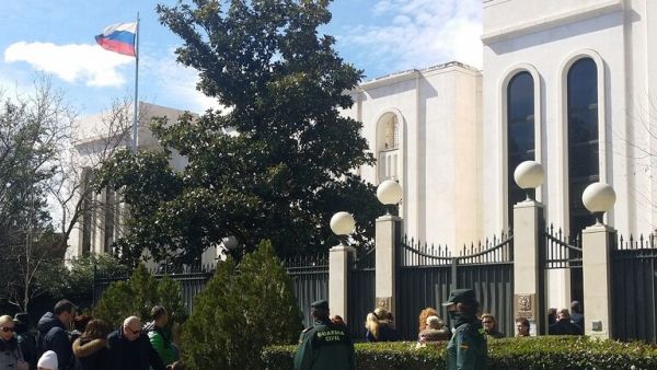 السفارة الروسية بمدريد