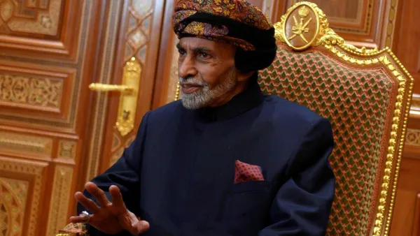  السلطان قابوس بن سعيد 