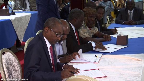 السودان يوقع 3 بروتوكولات أمنية لمسار دارفور
