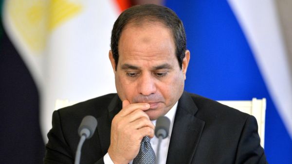  الرئيس المصري عبد الفتاح السيسي
