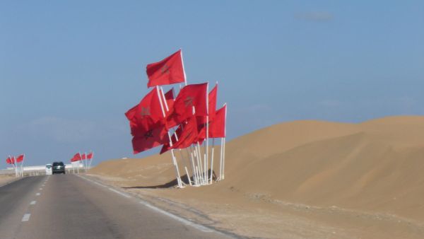 الصحراء الغربية