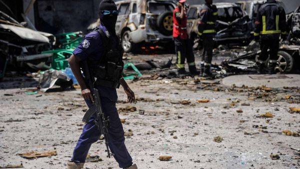 مقتل 4 من حركة الشباب في 3 غارات جوية بالصومال