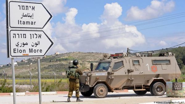 قناة عبرية تكشف عن خارطة الضم الإسرائيلية