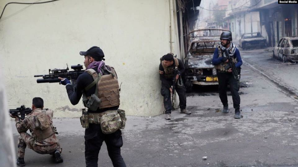 العراق: مكافحة الإرهاب ينهي تطهير وادي الشاي من الدواعش